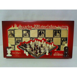 Szachy wawelskie średnie 44cm 30063