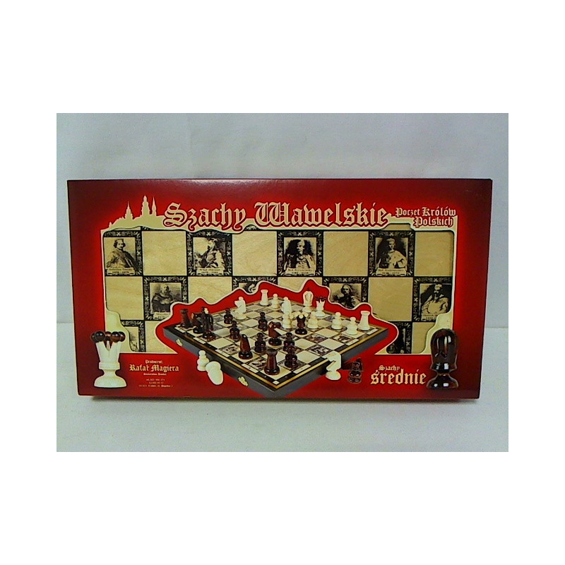 Szachy wawelskie średnie 44cm 30063