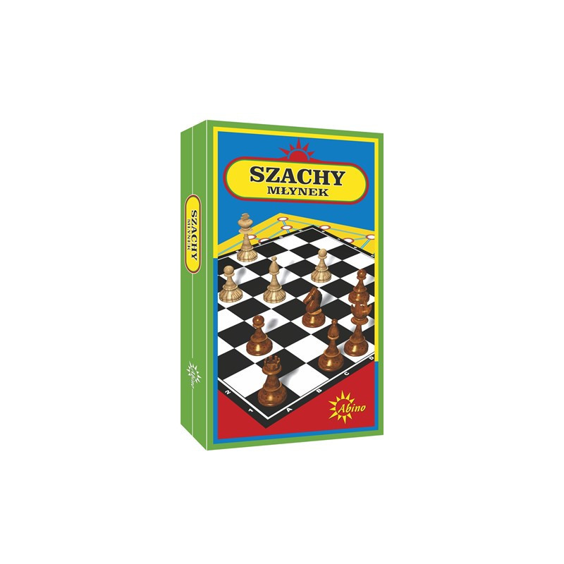 Szachy-Młynek AB 72694