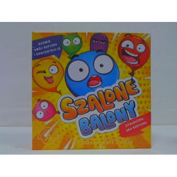 Szalone balony gra karciana 22582