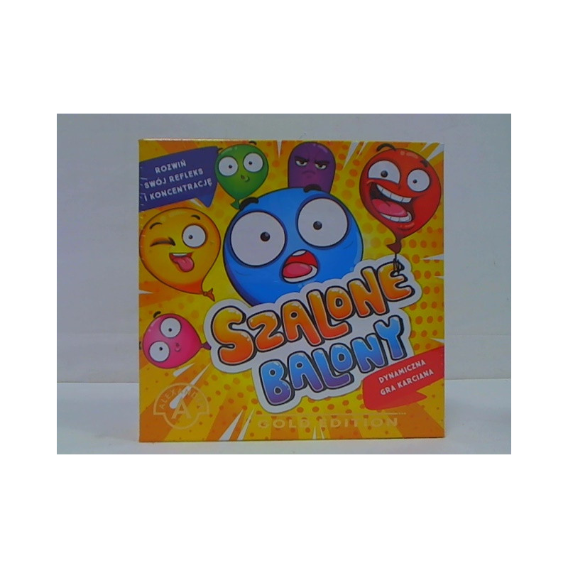Szalone balony gra karciana 22582