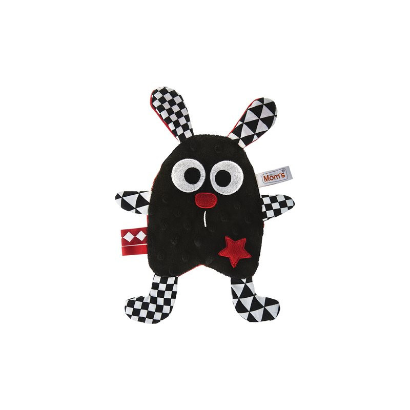 Szeleścik z gwiazdką czarny 969 69694