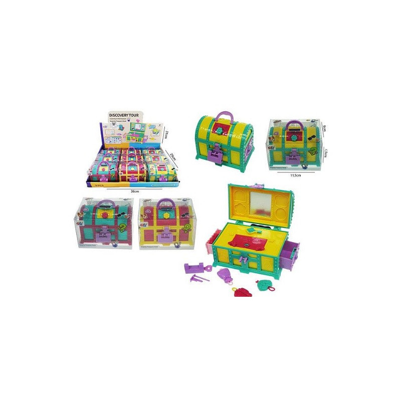 Szkatułka ze skarbami na kluczyk H13491 42634