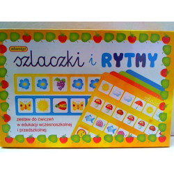 Szlaczki i rytmy - zestaw edukacyjny 06182