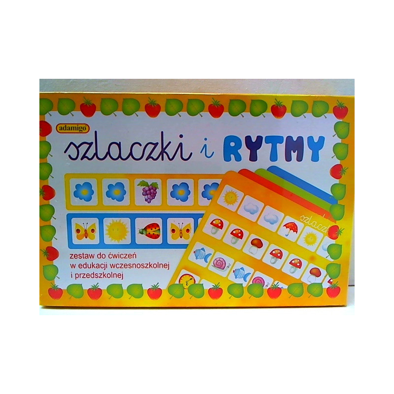 Szlaczki i rytmy - zestaw edukacyjny 06182