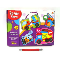 Sznurowanka układanka kreatywna zabawa 101-7 03958