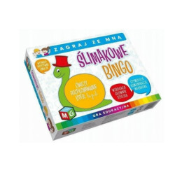 Ślimakowe bingo - gra edukacyjna 00860