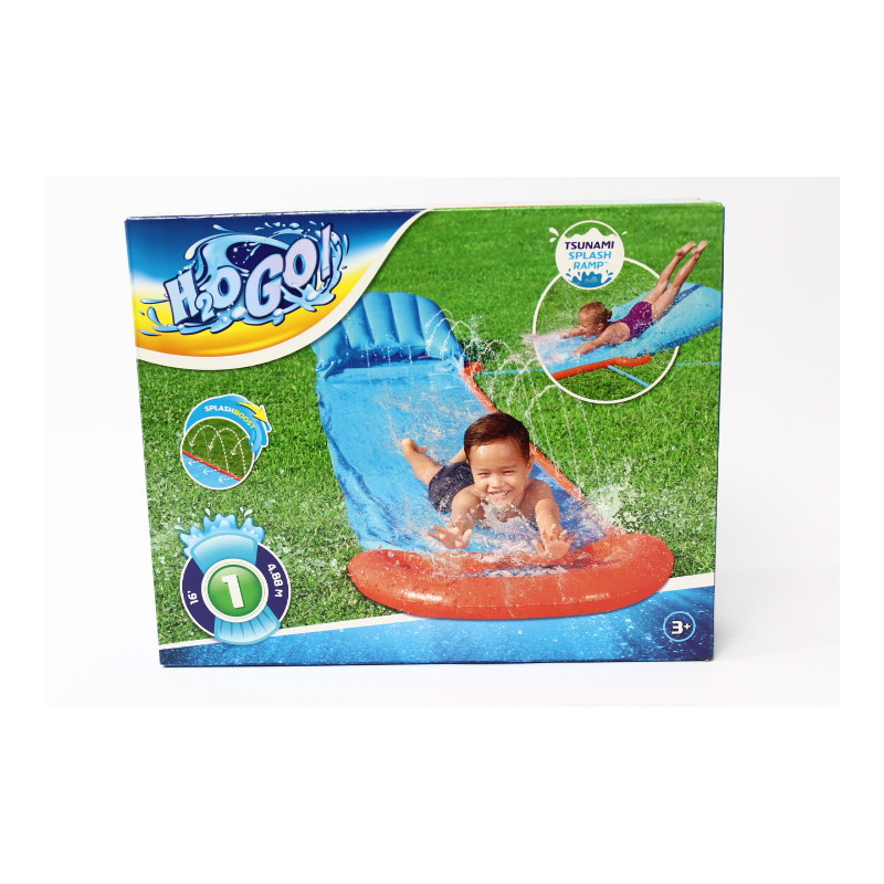 Ślizgawka wodna 488cm spryskiwacze B52477 08974