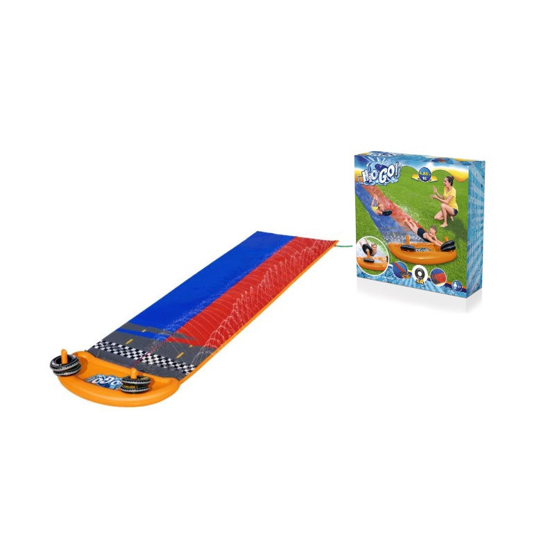 Ślizgawka wodna podwójna 488cm B52391 83050