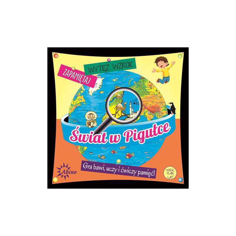 Świat w pigułce AB 37237