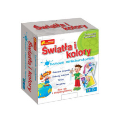 Światła i kolory zabawki naukowe 00995