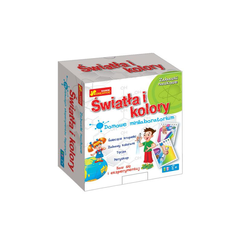 Światła i kolory zabawki naukowe 00995