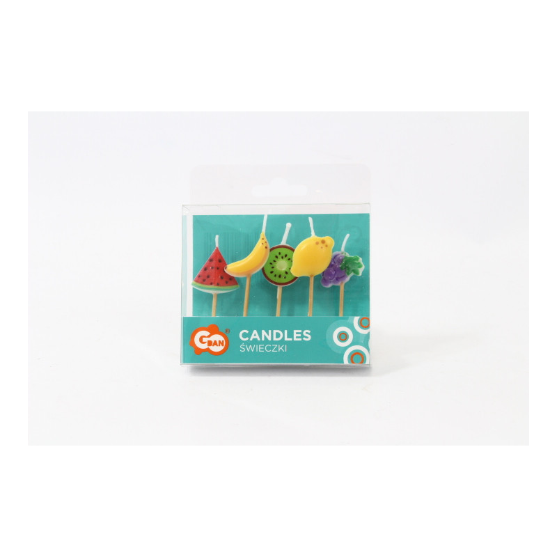 Świeczki pikery Owoce A5 SF-POWO 59561