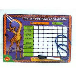 Tablica dobrego zachowania mała 15454