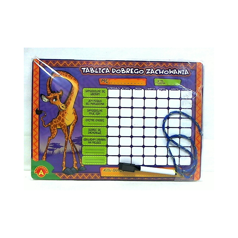 Tablica dobrego zachowania mała 15454