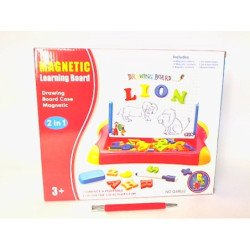 Tablica magnetyczna+literki/cyferki QJ8822 05938