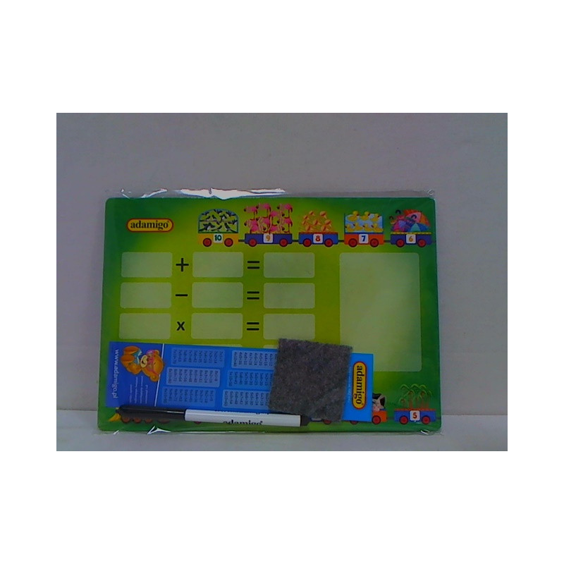 Tablica suchościeralna A4 07455