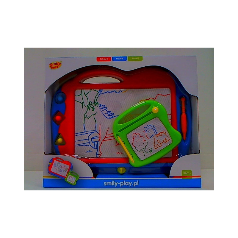 Tablica znikopis 2szt SmilyPlay SP82962 29629