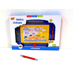 Tablica znikopis niebieska SmilyPlay SP83442 34425