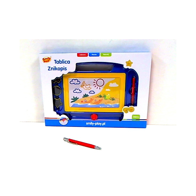 Tablica znikopis niebieska SmilyPlay SP83442 34425