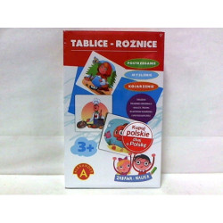 Tablice różnice - zabawa i nauka 18431