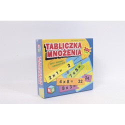 Tabliczka mnożenia- gry i zabawy edu 00334