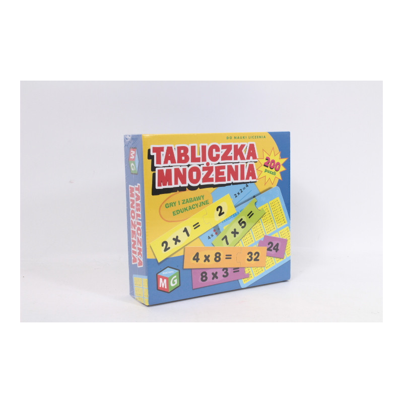 Tabliczka mnożenia- gry i zabawy edu 00334