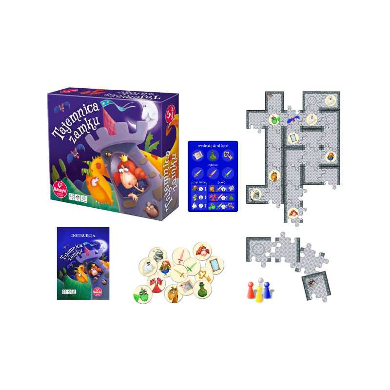 Tajemnica zamku - gra przygodowa 60789