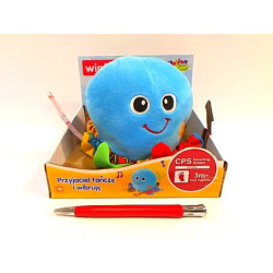 Tańczę i wibruję Ośmiornica SmilyPlay 000142 01423