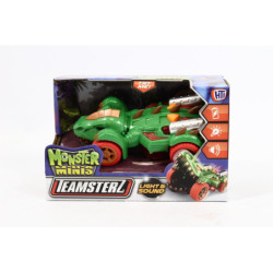TEAMSTERZ auto Monster Dinozaur św/dźw 1417277 /12