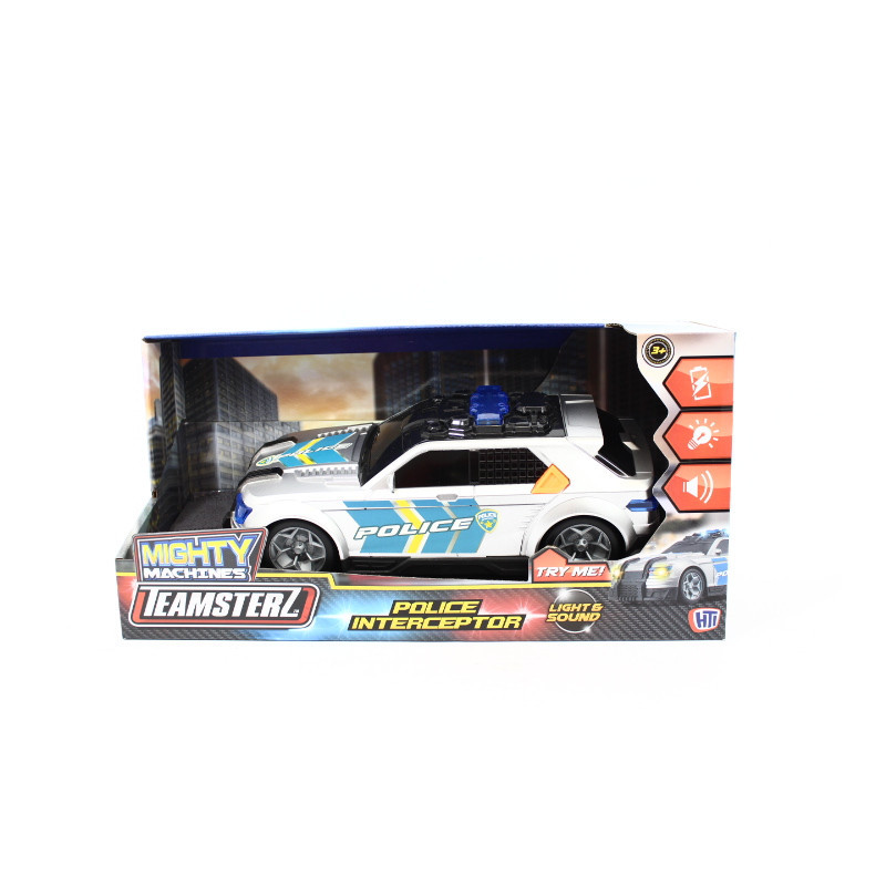 TEAMSTERZ auto policja św/dźw 1417121 12117 /8