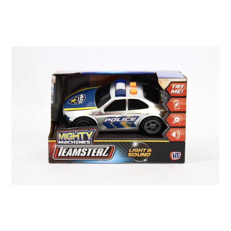 TEAMSTERZ auto policja św/dźw 1417454 /12