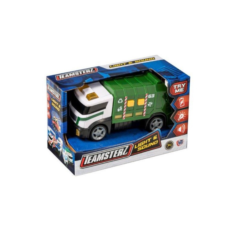 TEAMSTERZ auto śmieciarka św/dźw 1416561 /12