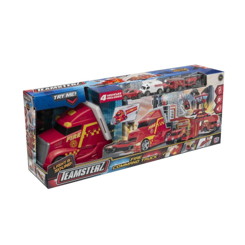 TEAMSTERZ Centrum dow.Straży poż+5aut 1417267 /6