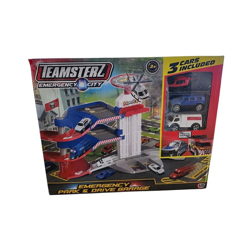 TEAMSTERZ garaż 3-piętrowy+3autka 1417612 /8