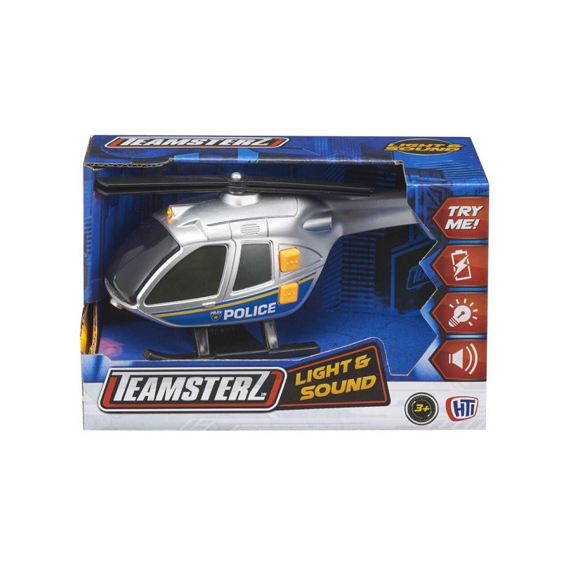 TEAMSTERZ helikopter policyjny św/dźw 1417145 /12