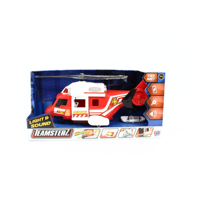 TEAMSTERZ helikopter straży św/dźw 1417122 12216/8