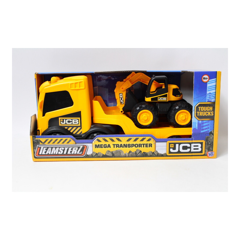 TEAMSTERZ JCB transporter z koparką 1417586 /6