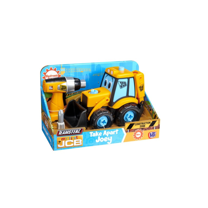 TEAMSTERZ JCB zbuduj koparko-ładow 1417595 /4