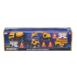 TEAMSTERZ Maszyny budowl.zest 12szt/disp 1373623