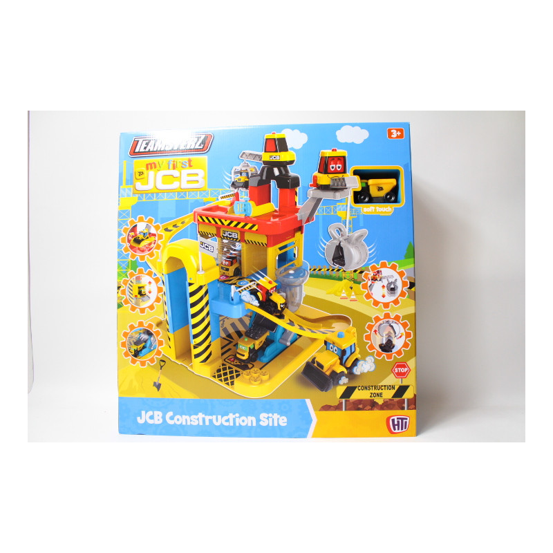 TEAMSTERZ moje pierwsze JCB Garaż 1417466 /3