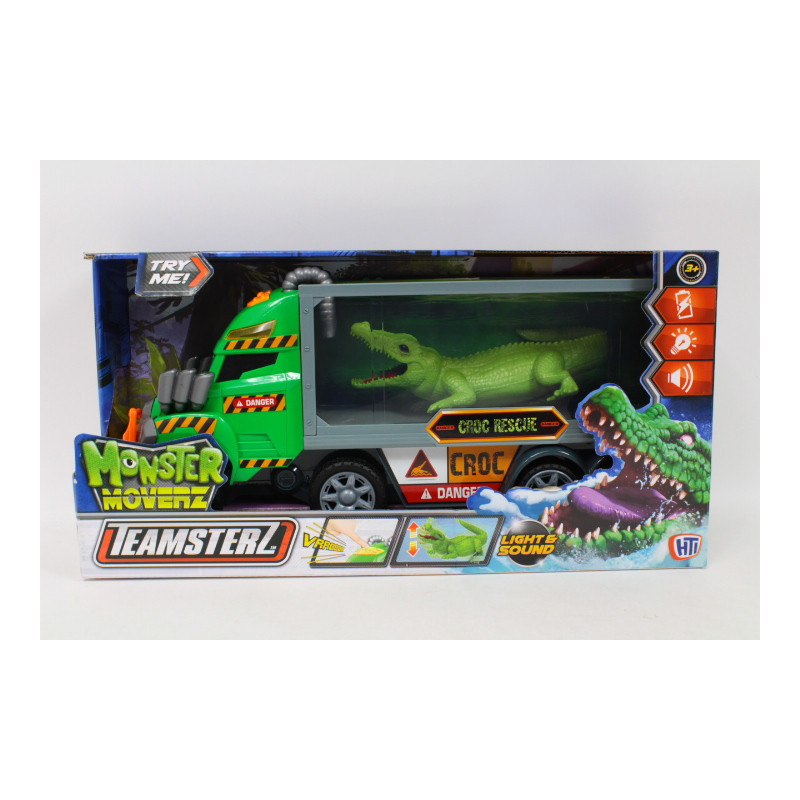 TEAMSTERZ Monster przewóz krokodyla św/dź 1417285