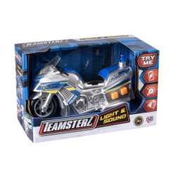 TEAMSTERZ motocykl policyjny św/dźw 1417156 /12