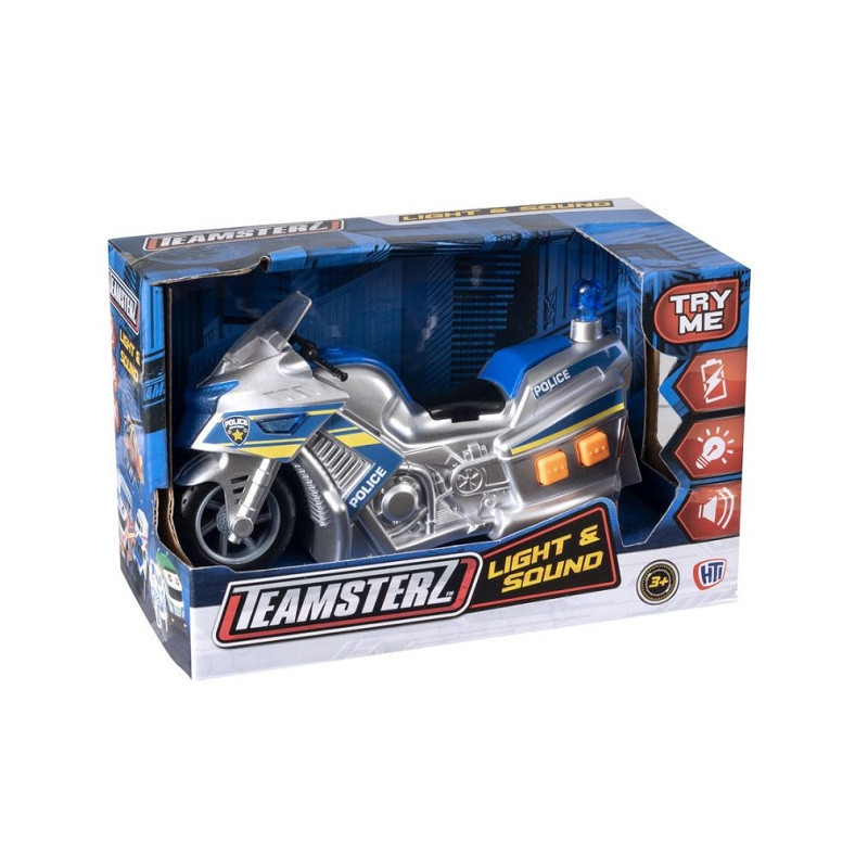 TEAMSTERZ motocykl policyjny św/dźw 1417156 /12