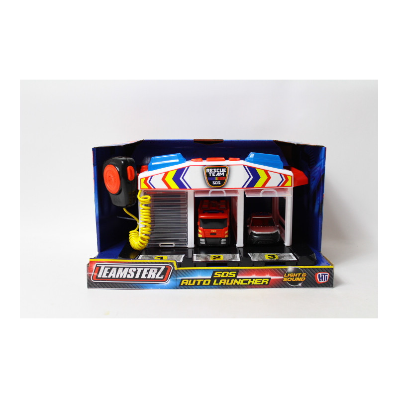 TEAMSTERZ stacja SOS+2 autka św/dź/6 1417317 31712