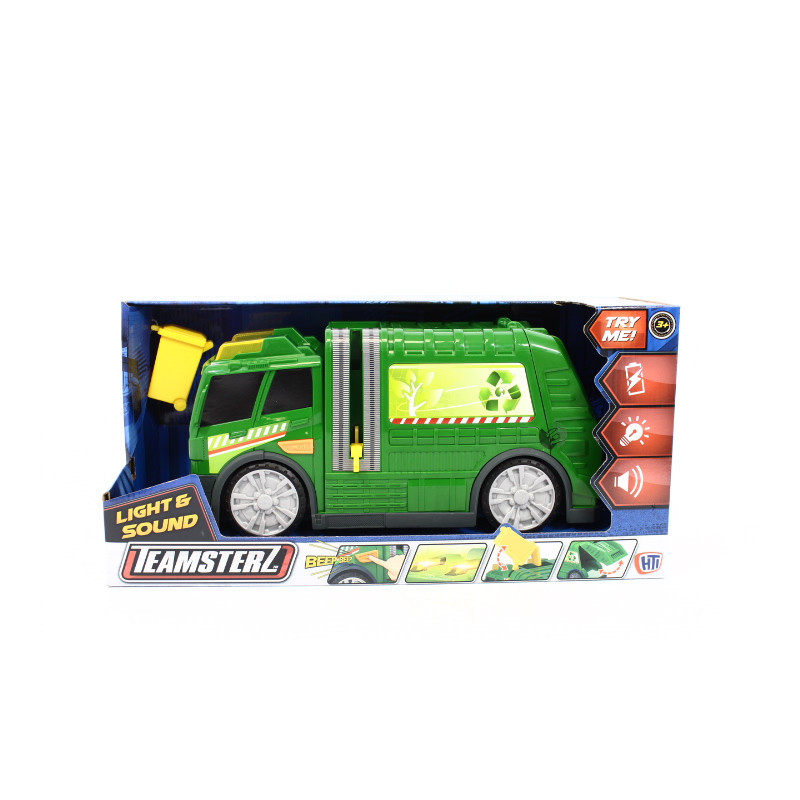 TEAMSTERZ śmieciarka św/dźw 1417120 12018 /8