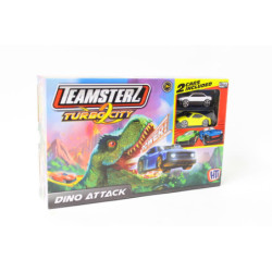 TEAMSTERZ tor atak dinozaura+2auta 1416576 57616