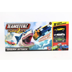 TEAMSTERZ tor atak rekina+3auta 1416435 43510