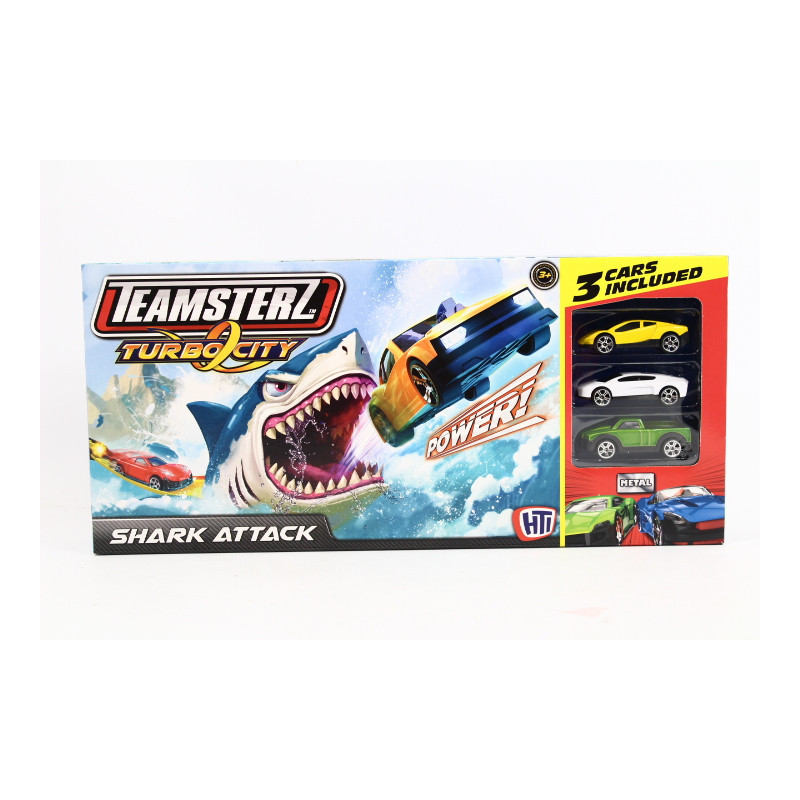 TEAMSTERZ tor atak rekina+3auta 1416435 43510