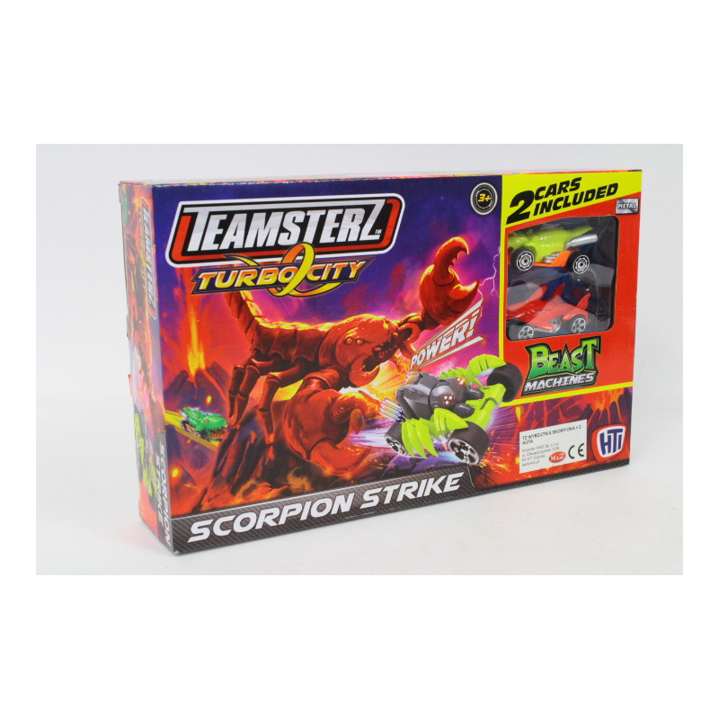 TEAMSTERZ tor Atak skorpiona+2 autka 1417553 /6
